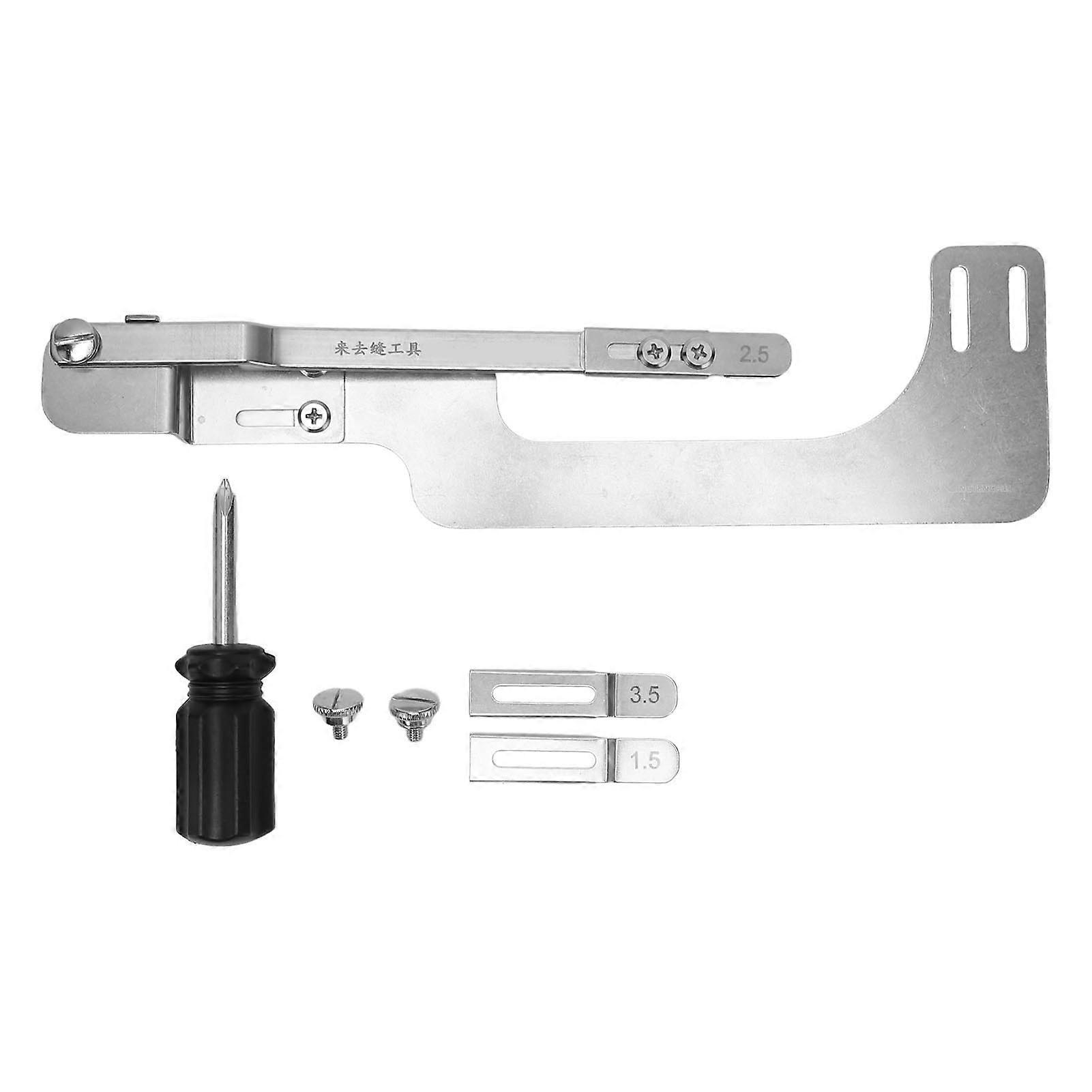Stainless Steel Adjustable Easy Mounting Replaceable Sewing Machine Quilting Guide for Repair Replacement