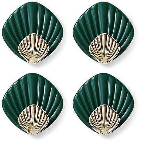 2025 Latest Model  Green) Self-adhesive hooks, no perforation, strong paste, 4