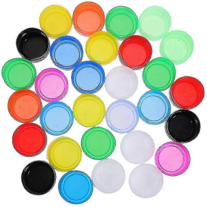 100 st Plastflasklock Flasklock Flasklock Bryggflasklock Bulk Plastvatten-BRA [HS]--