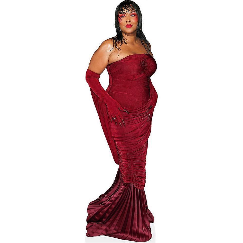 white christmas dresses Lizzo Plus Size Strapless 2024 Oscars After Party Dress main image 0
