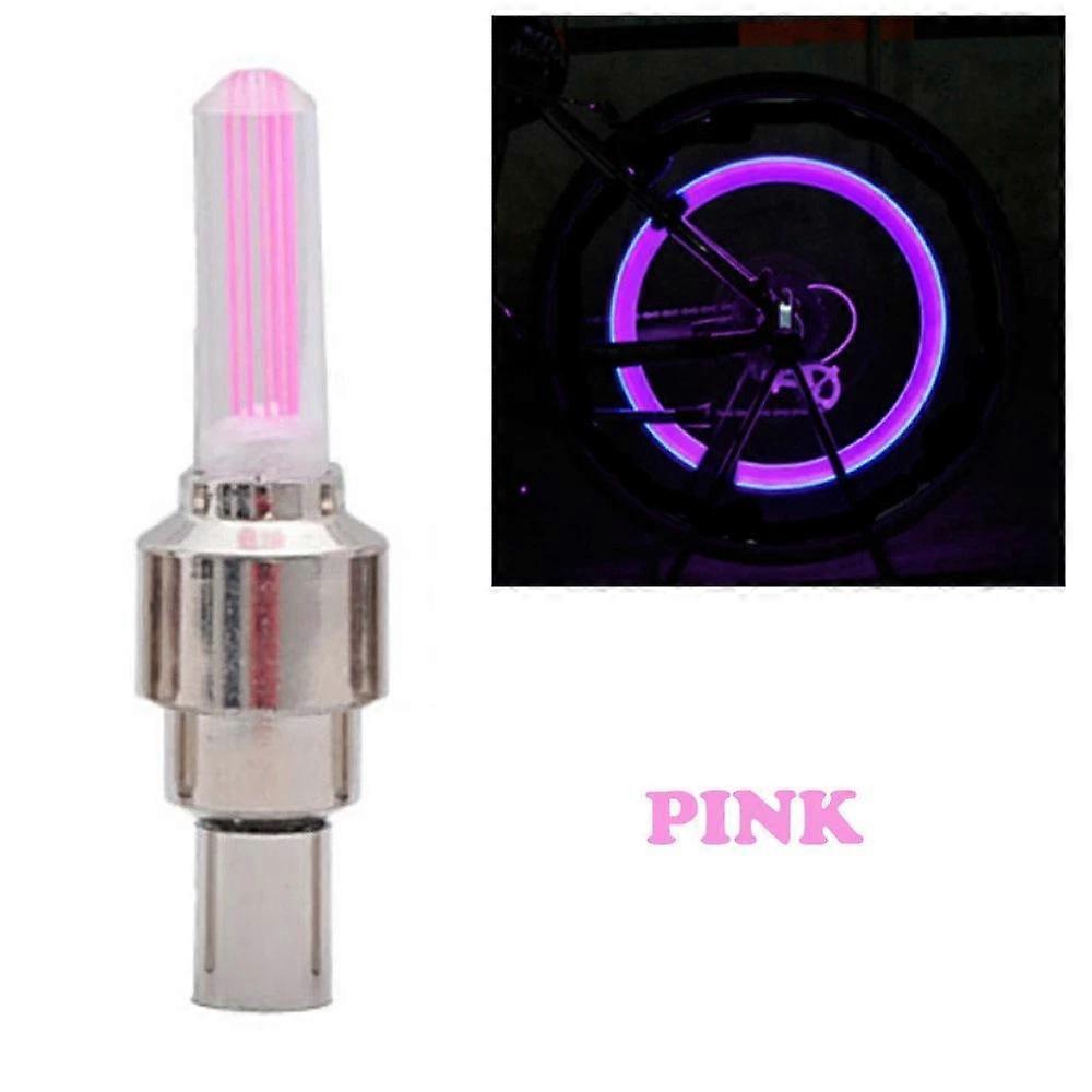 Tire Lights, Rainbow Modified Bicycle Lights, Night Lights, Gas Nozzle Ligh