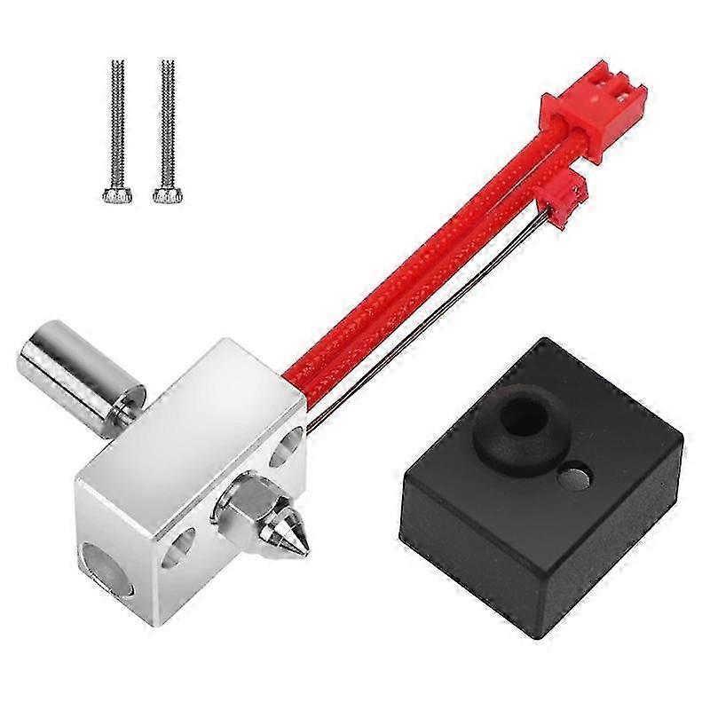 24V 40W S1 Spirit Hotend Block Kit Designed for S1 -3 to -10 Smart Pro 3D Printer Featuring Sprite Extruder