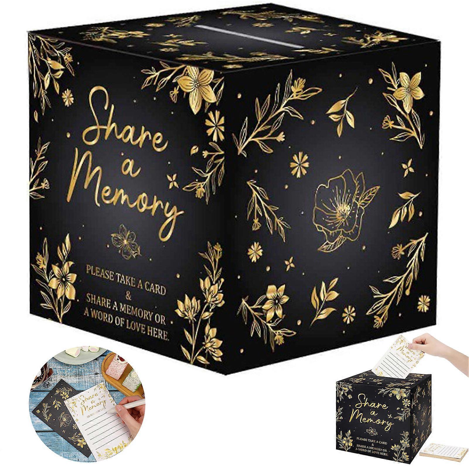 Share a Memory Cards for Collections of Life Memory Guest Cards Box Ideas