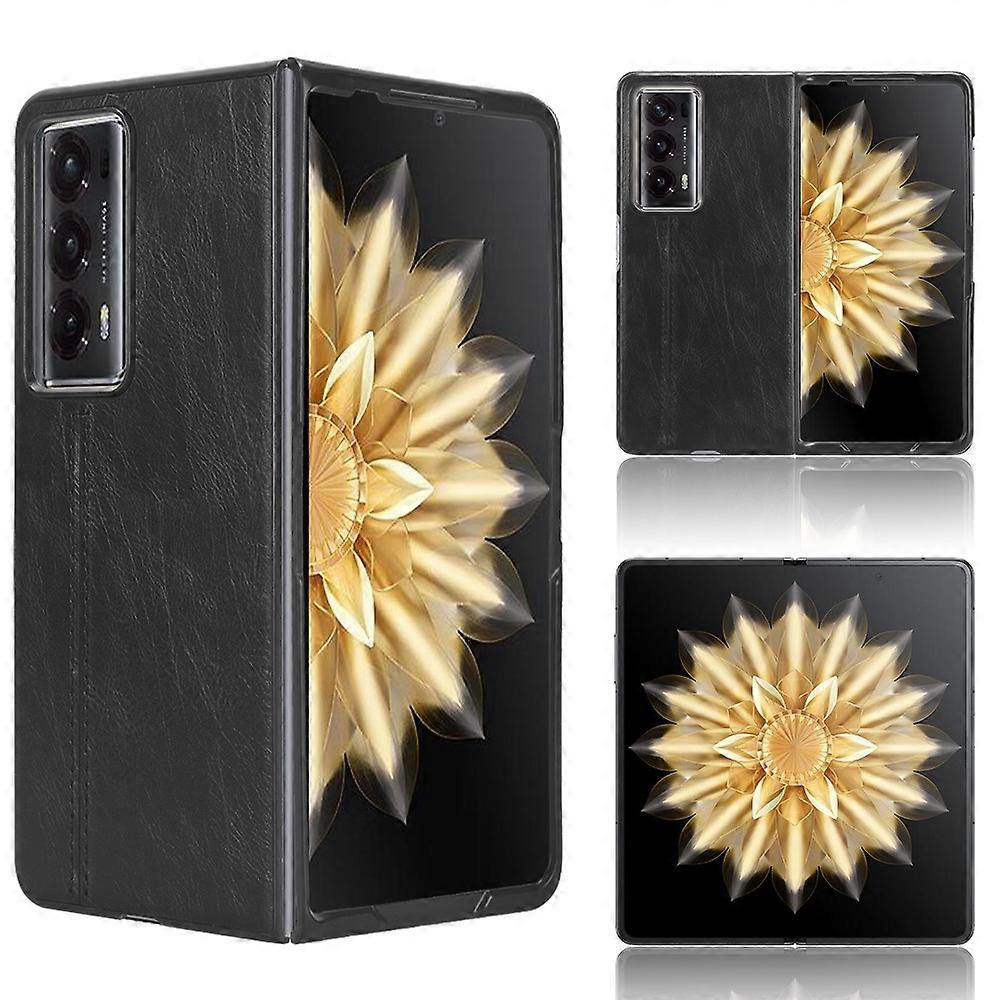 Cow Pattern Sewing Back Cover Phone Case