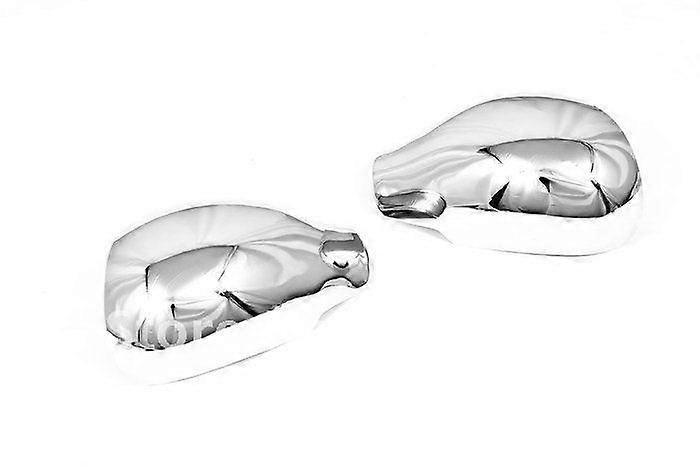 Chrome Mirror Cover For Peugeot 206 206CC Free Shipping