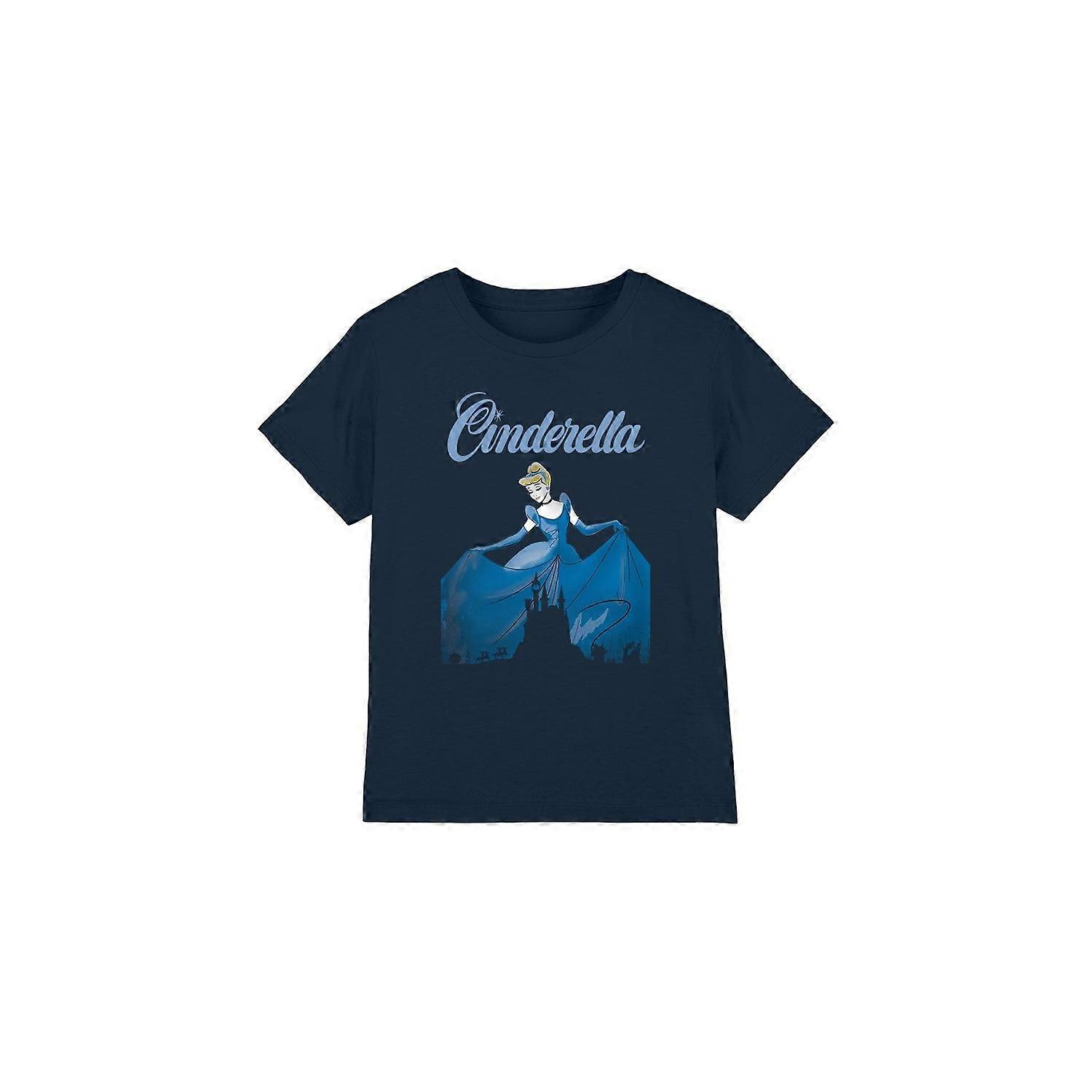 Camiseta Cinderella Childrens/Kids Icon Silhouettes
