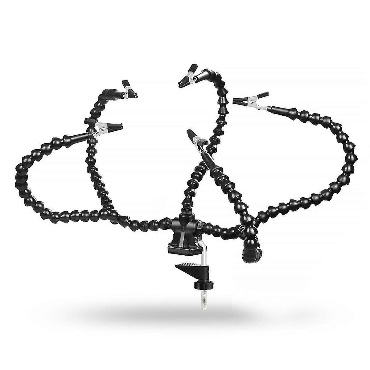 Multi Soldering Helping Hands Tool Table Clip Third Hand Soldering Stand Welding PCB Holder Flexibl