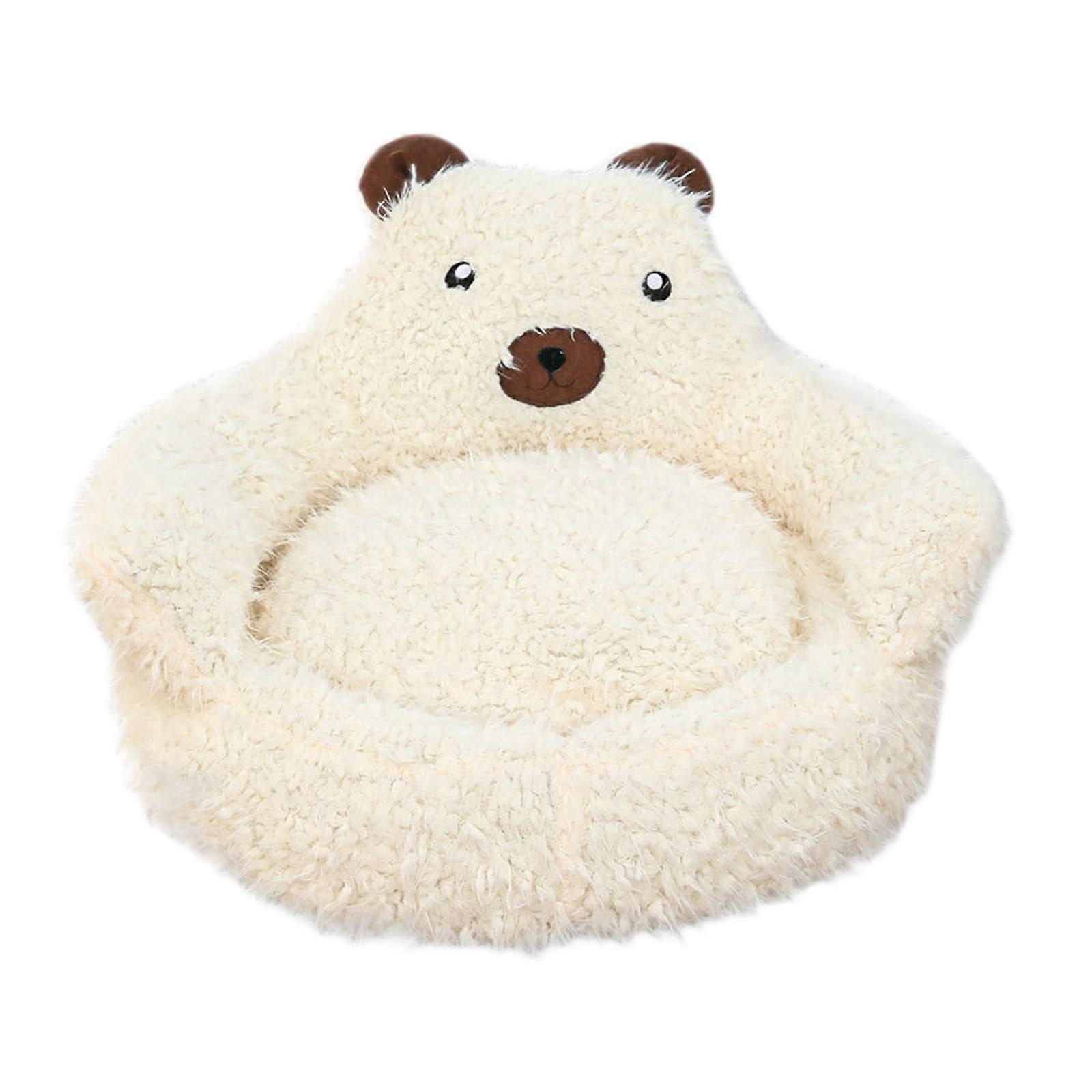 Alpaca Shaped Cat Sofa for Indoor Use, Easy to Maintain Pet Bed, S