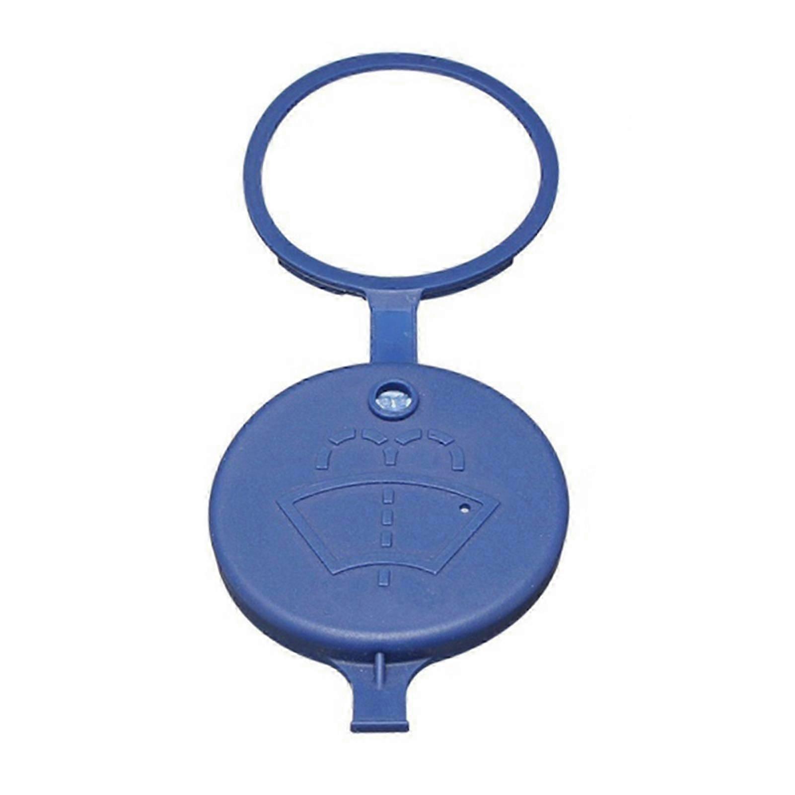 Washer Bottle Cap Heat Resistance with Air Circulation Hole Blue Tank Windscreen Wiper Reservoir Cap for Peugeot