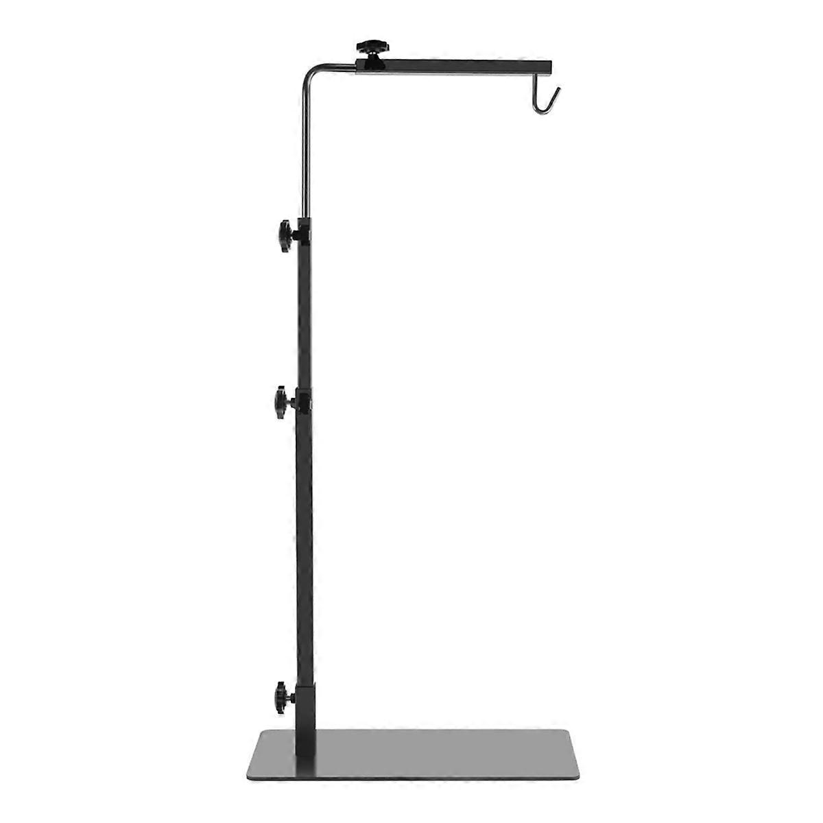 Reptile Lamp Stand, Adjustable 14-32 Inch Heat Lamp Stand, Reptile Light Stand Holder Lamp Hanging B