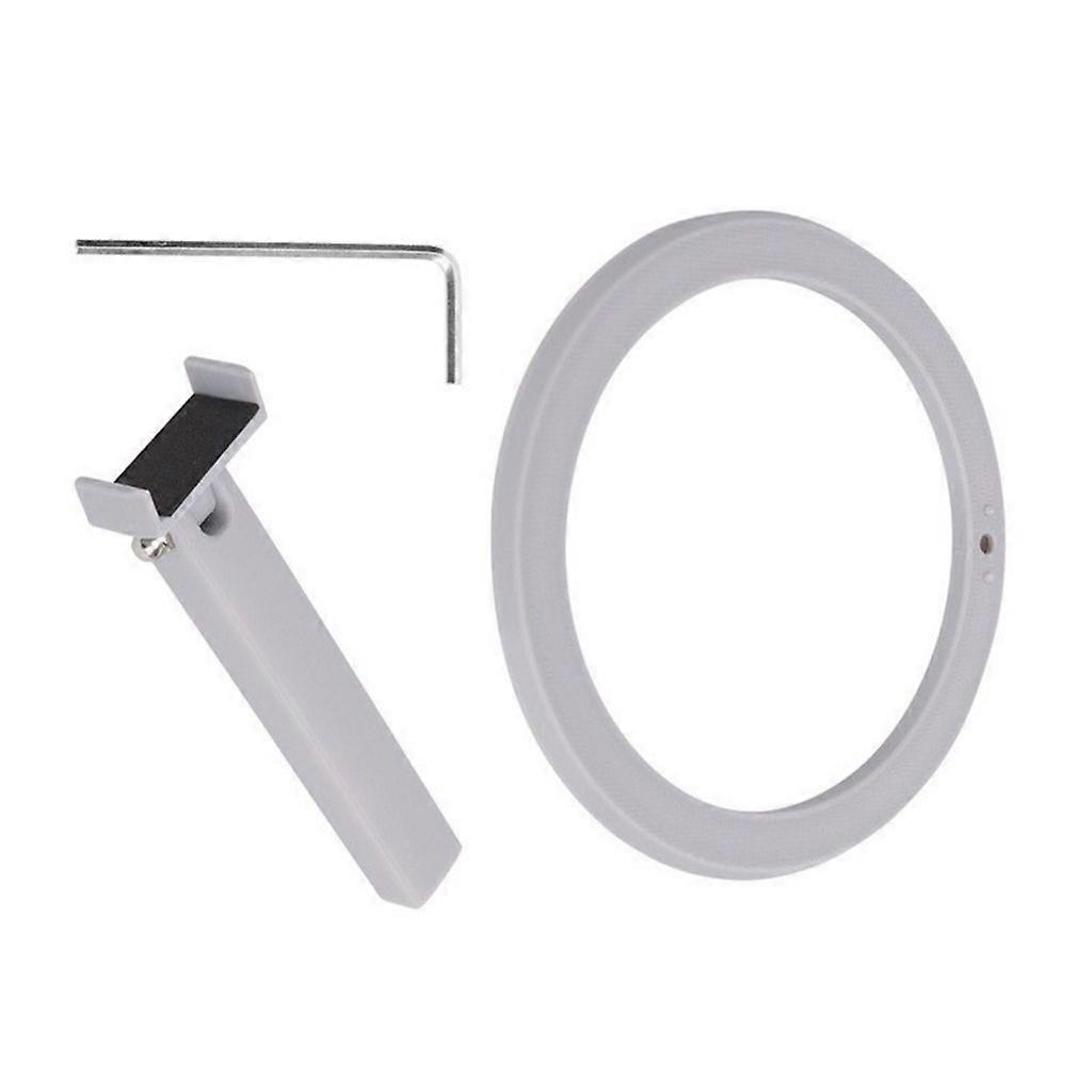 Fixed Bracket Exhibition Stand Desktop Display Stand for Flip Display Rack