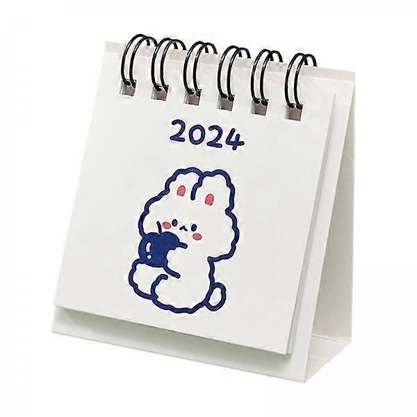 Cute Desktop Planner with Sturdy Wire Binding