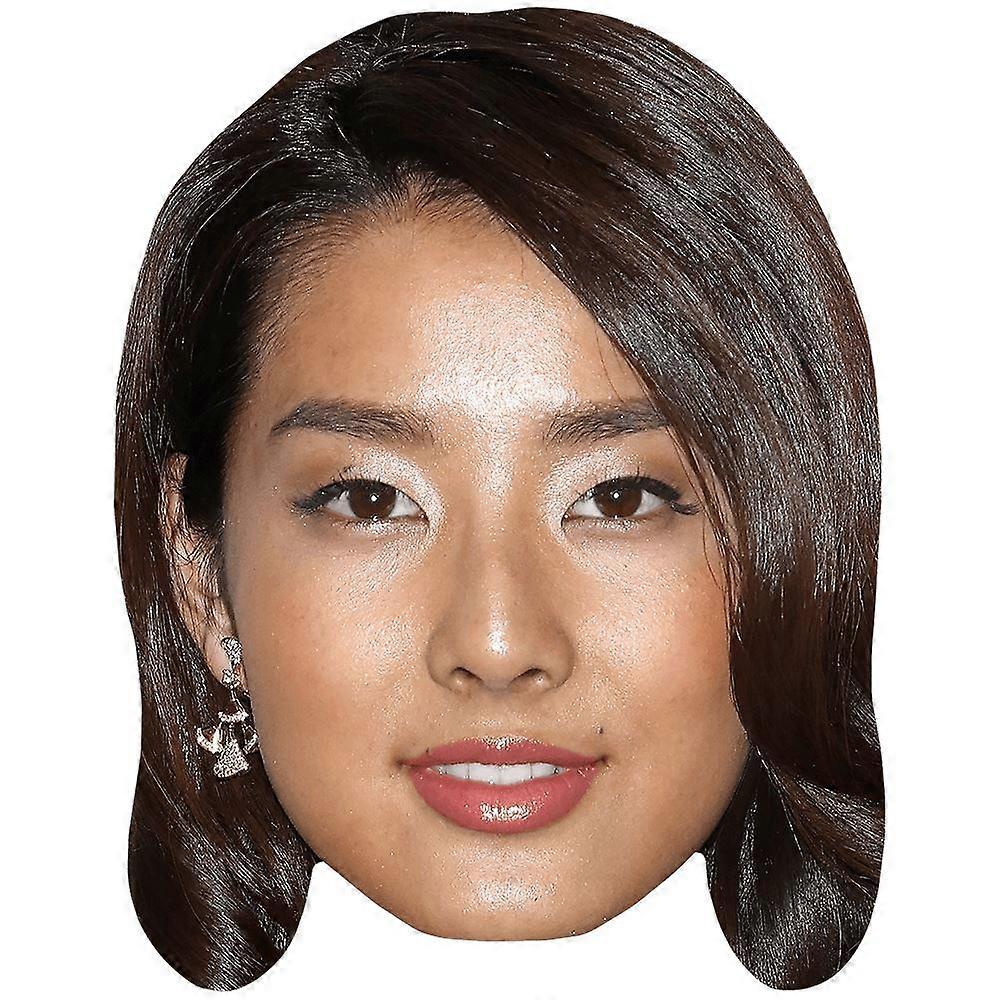 Sumire Matsubara (Make Up) Big Head. Larger than life mask.