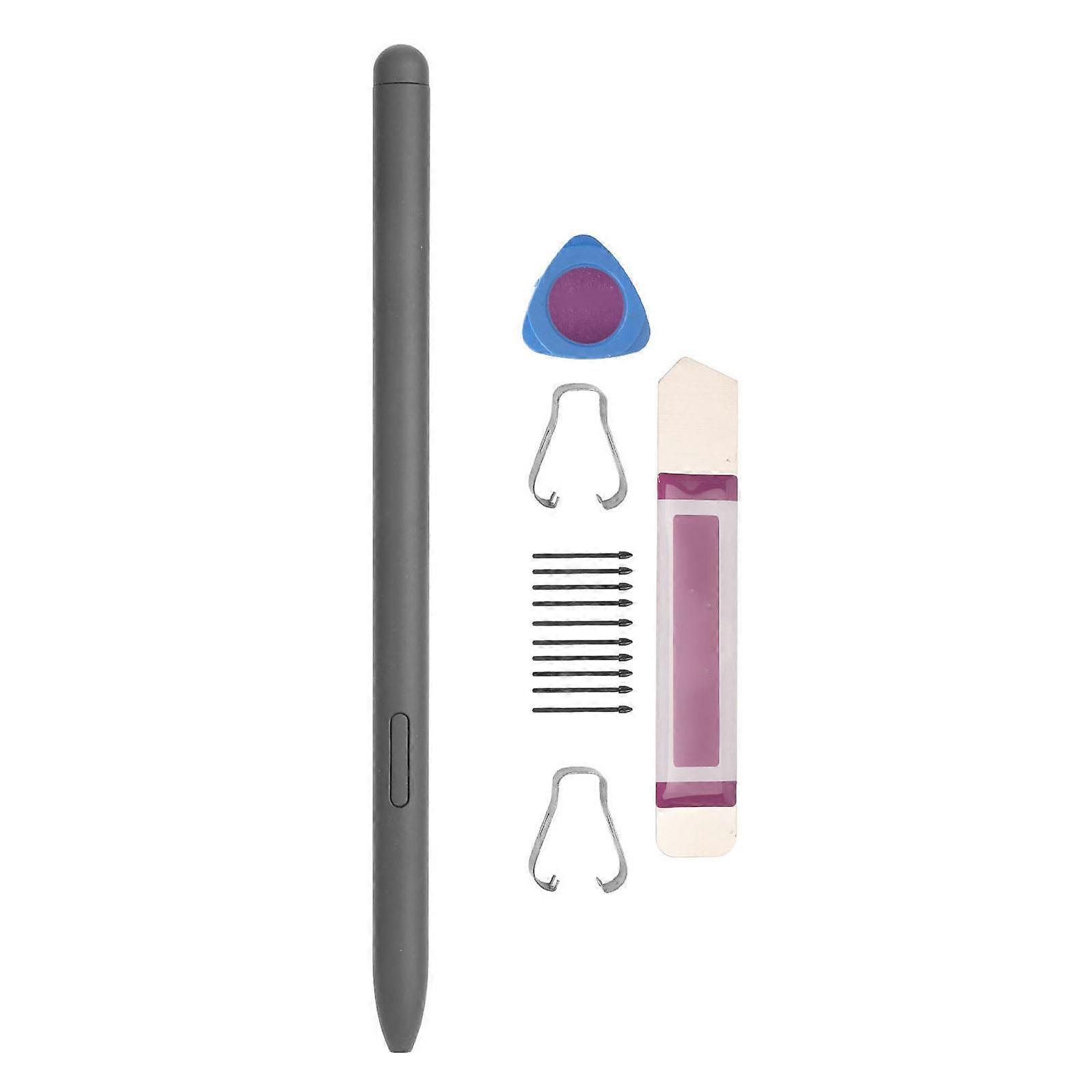 For S7 FE Stylus Magnetic 4096 Pressure Level Precise Control Durable Smart Pen with 10 Tips for Tab S7 FE Tablet
