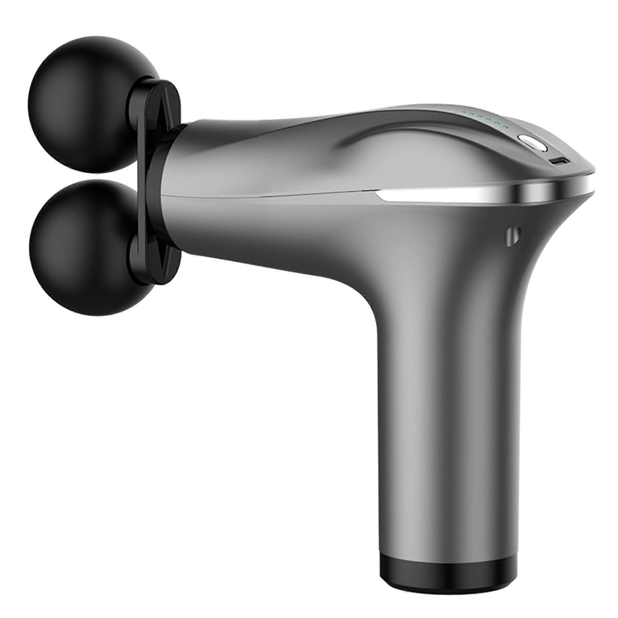 Cordless Back Massager, Handheld Massage Gun, Deep Massager, Rechargeable,, Small Massage Gun