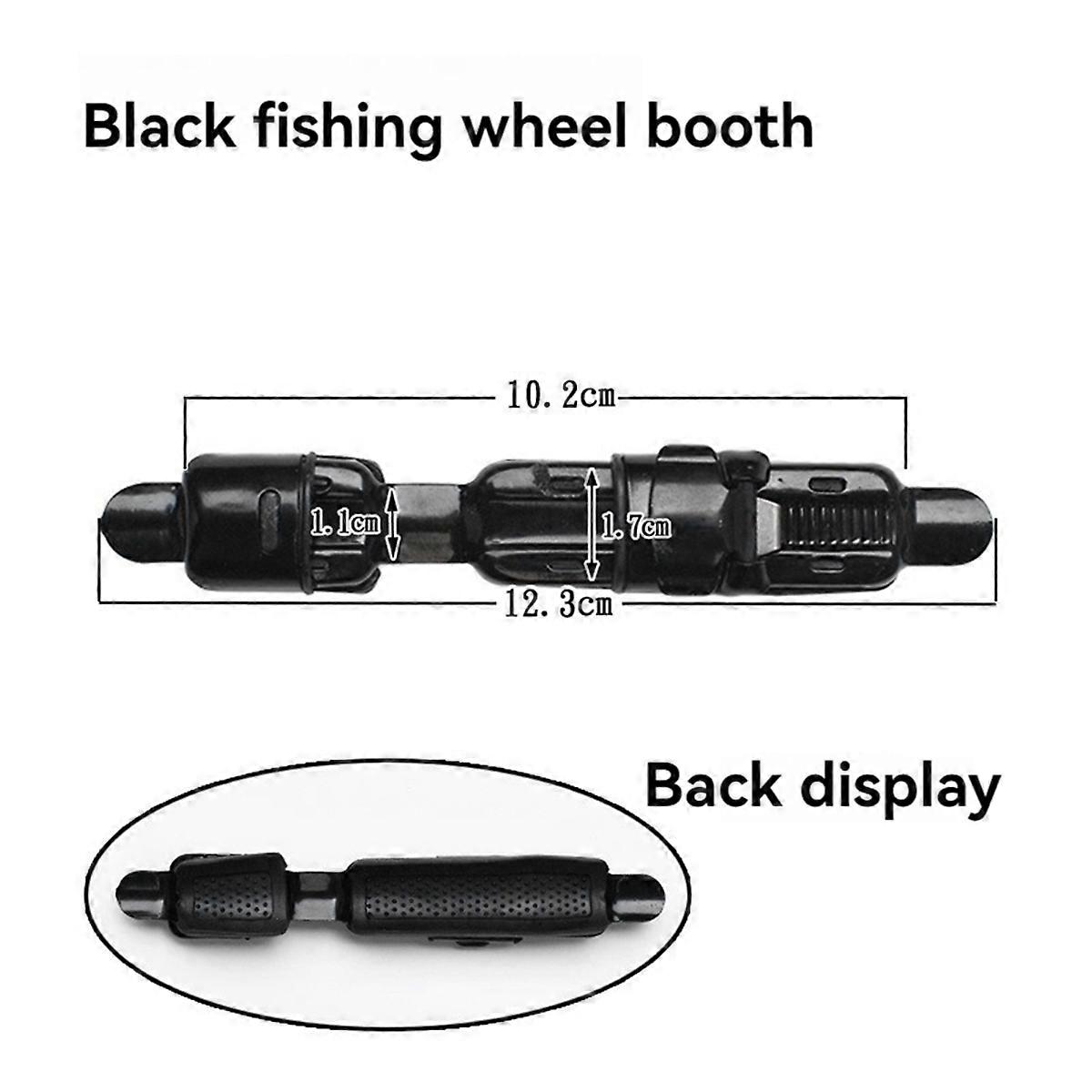 Kalastusveneen pyöränpidike Puristimen pidike Kalastustarvikkeet punainen