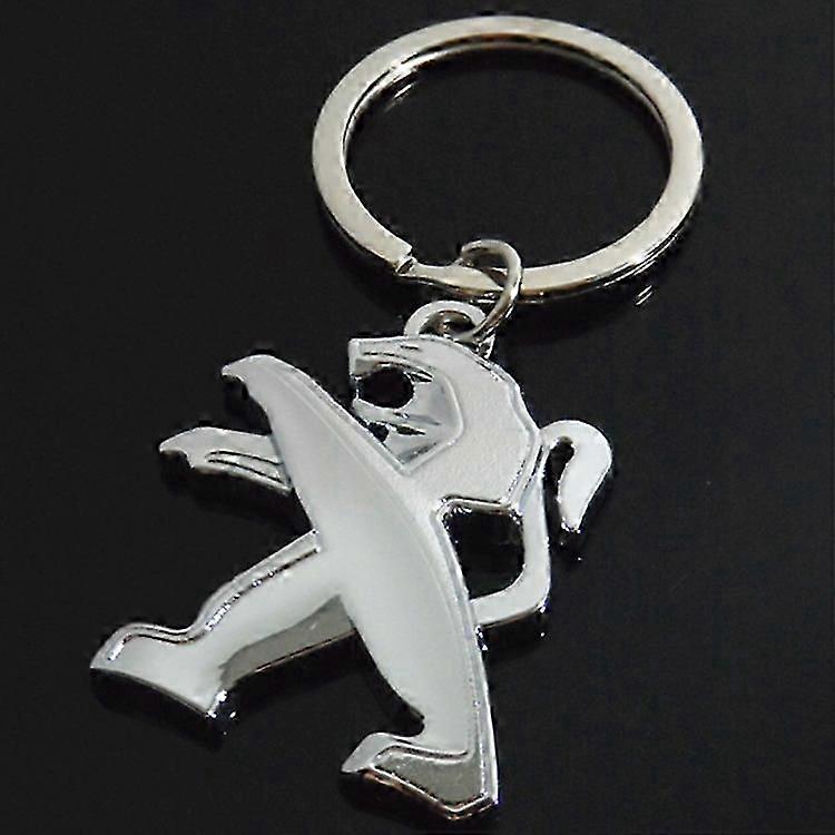 1 Pc Keychain Keyring Peugeot Exper