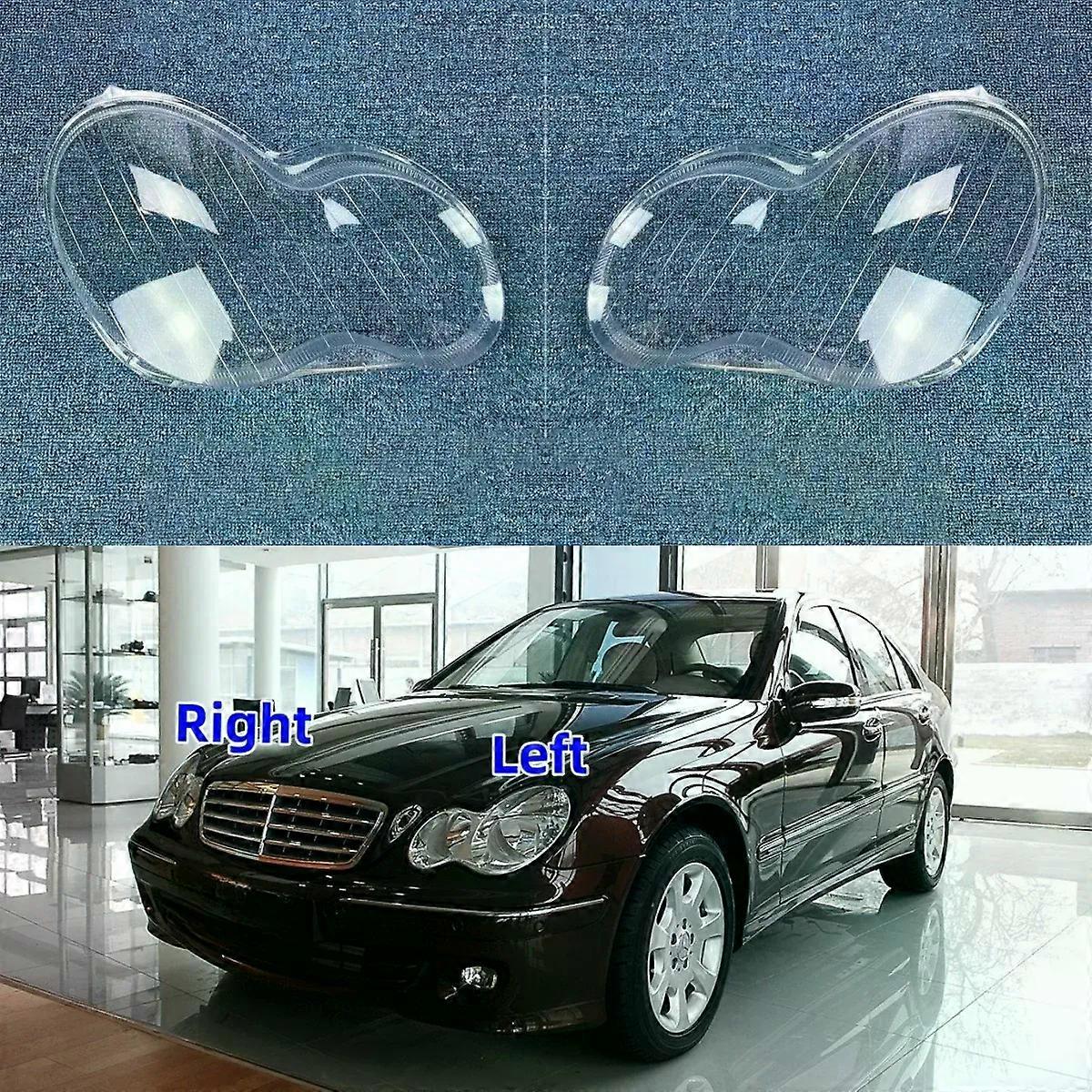 ExquisiteFor Mercedes Benz W203 2001 2002 2003 2004 2005 2006 2007 C-Class C180 C200 C230 C260 C280 Front Lights Shell Headlight Lenses