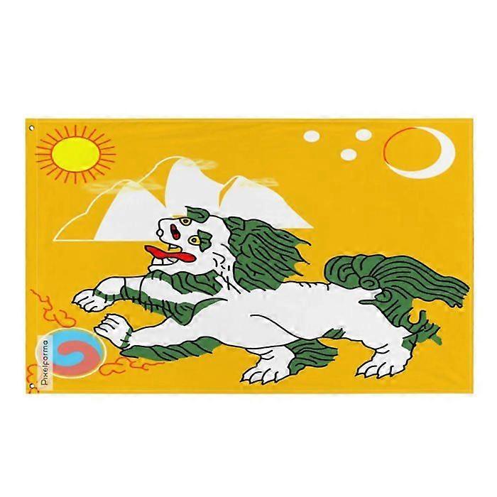 Flag - Tibet - 1920-1925 - 120x180 cm - Polyester - Double-sided print