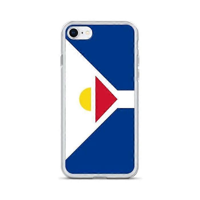 Saint Martin Flag Phone Case - iPhone 8