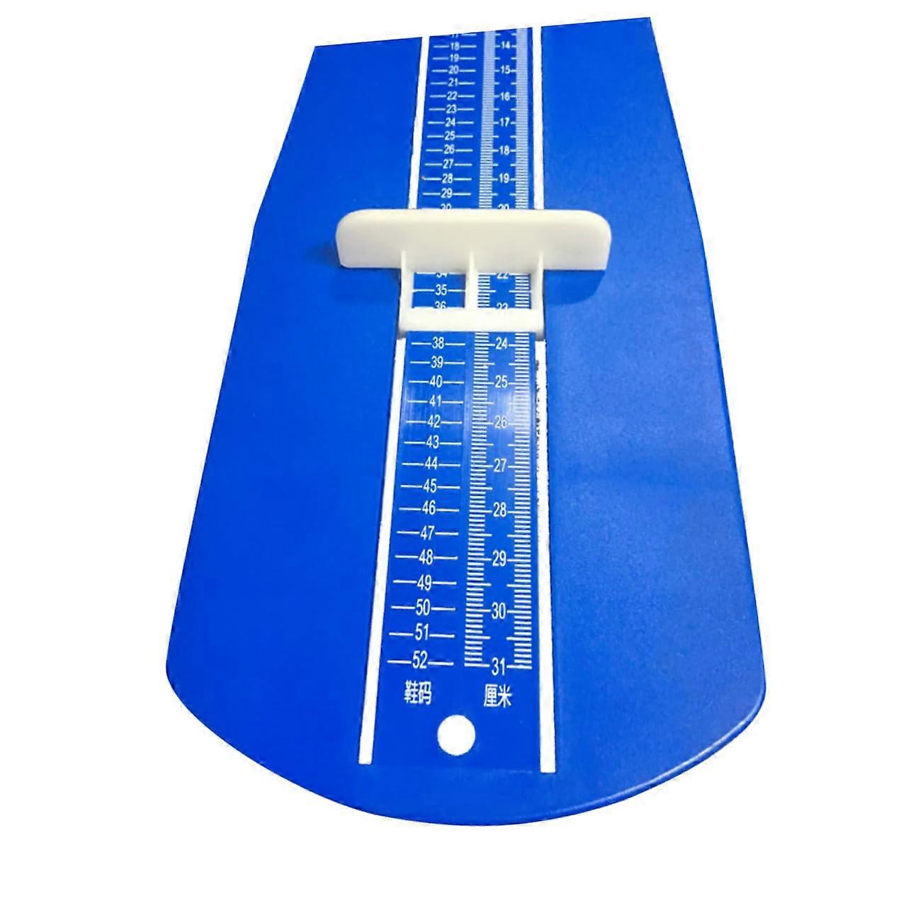 Foot Measurer Set of 2 Adjustable Kids and Adults Foot Length Measuring Gauge for Accurate Shoe Size Measurement