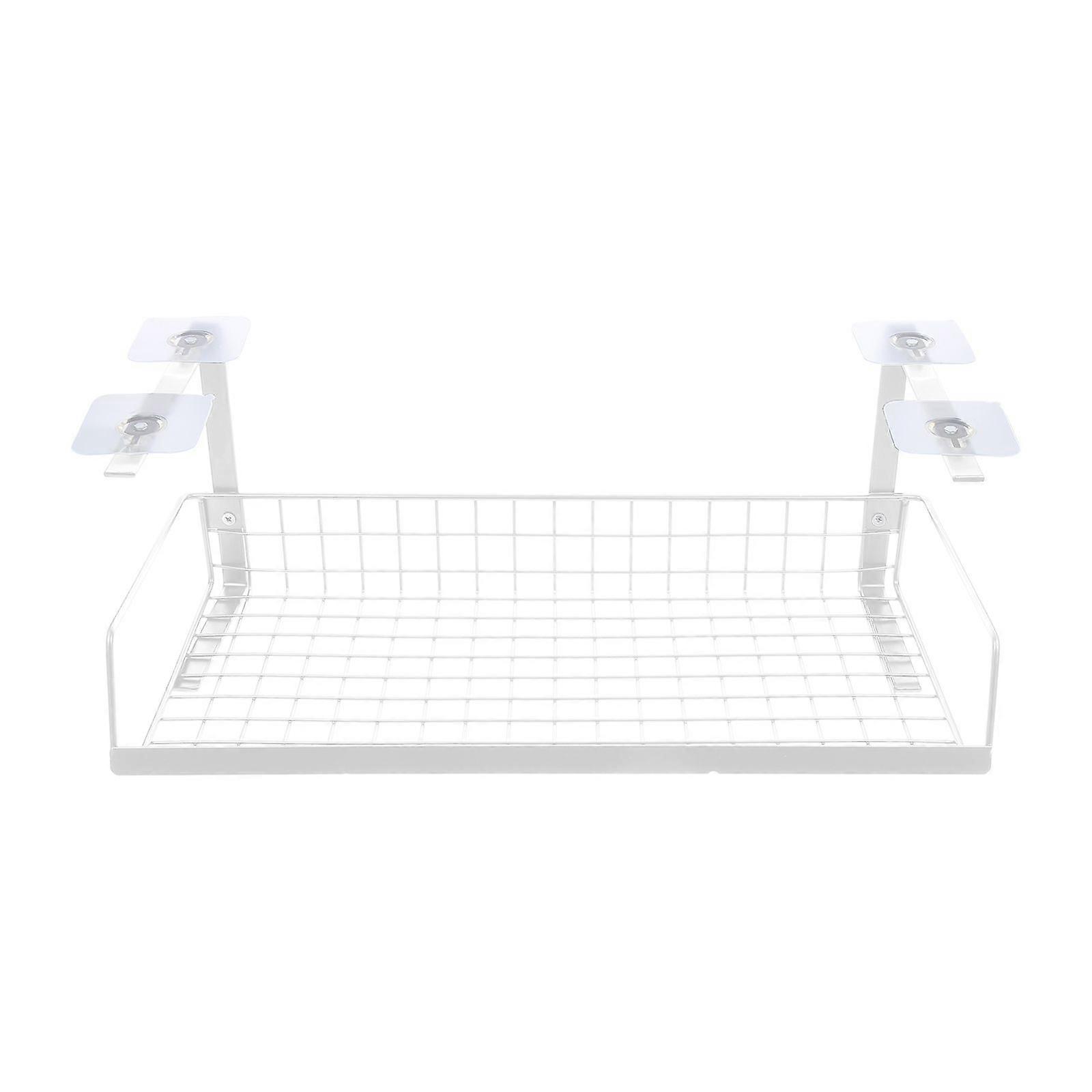 Cable Management Rack Under Table Cord Holder Cable Management Shelf Cable Storage Rack