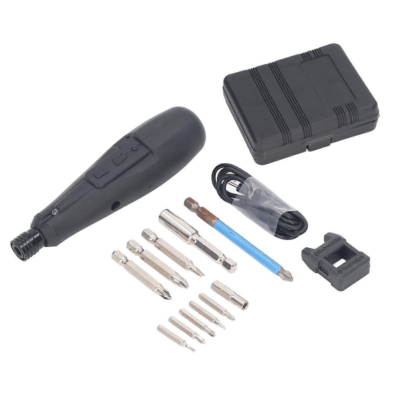 2025 Latest Model  Electric Screwdriver Kit Straight USB Rechargeable Cordless