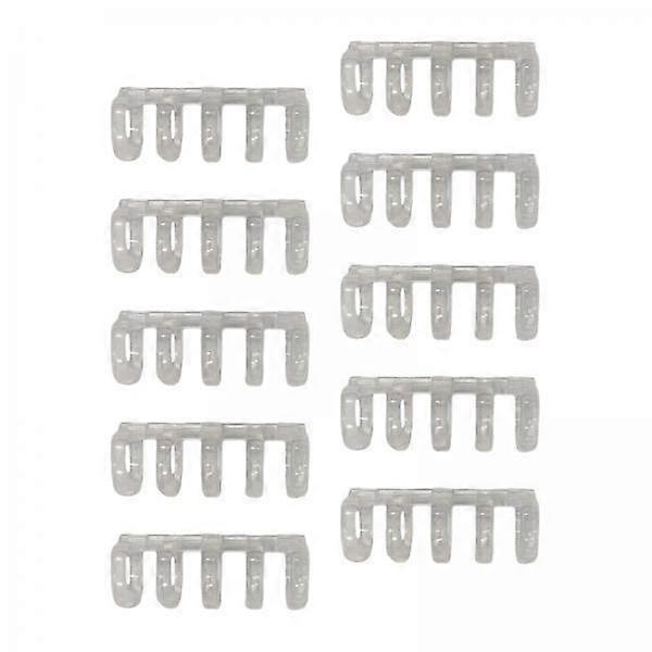 2-4pack 10stk løse blad bindemidler ringe børn bindende ringe til album rejsedagbog