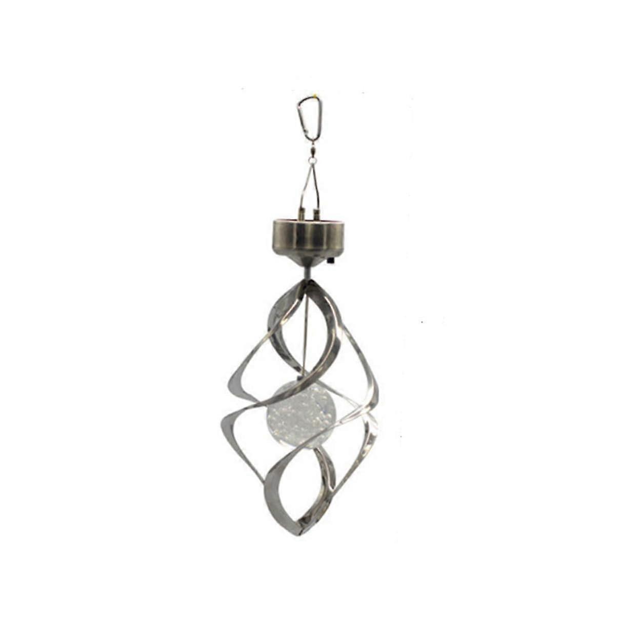Solar Wind Chime Light Outdoor Decoration with LED Colorful Lights Energy Saving for Long Lasting Hours in Garden
