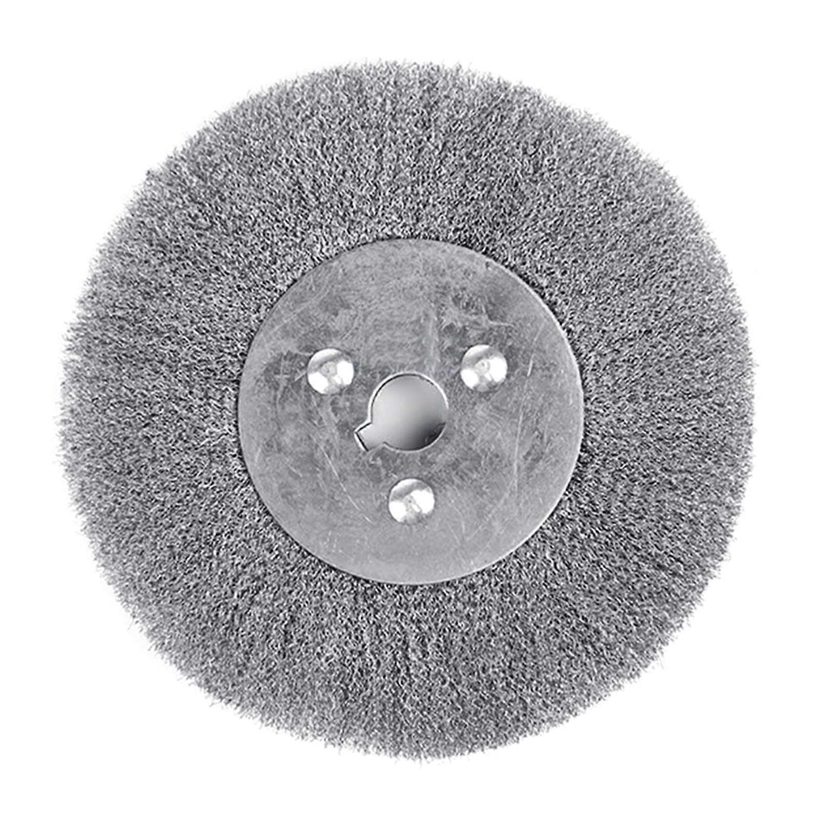 Wheel Brush for Light Deburring, Edge for Roughening of Adhesion Wire Wheel for Cleaning Rust, Scale and Dirt Wire Brush