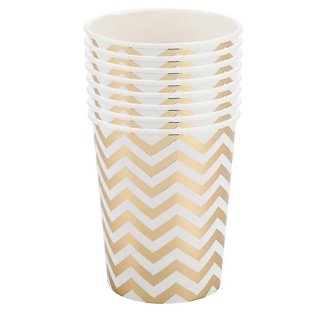 Double Layer Disposable Paper Cups for Party Birthday Decoration