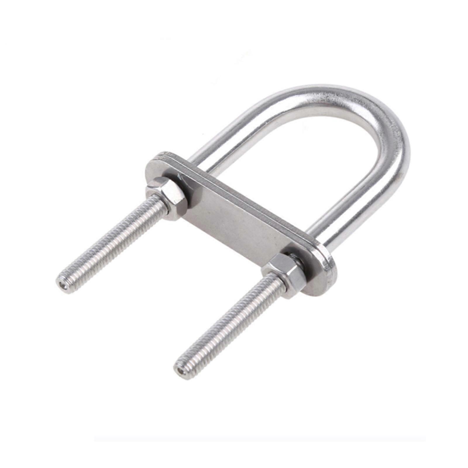 Stainless Steel  Breaking D Rigging Anchor Shackle Screw Hooks Boat Rigging Hardware Great Performance Multicolor