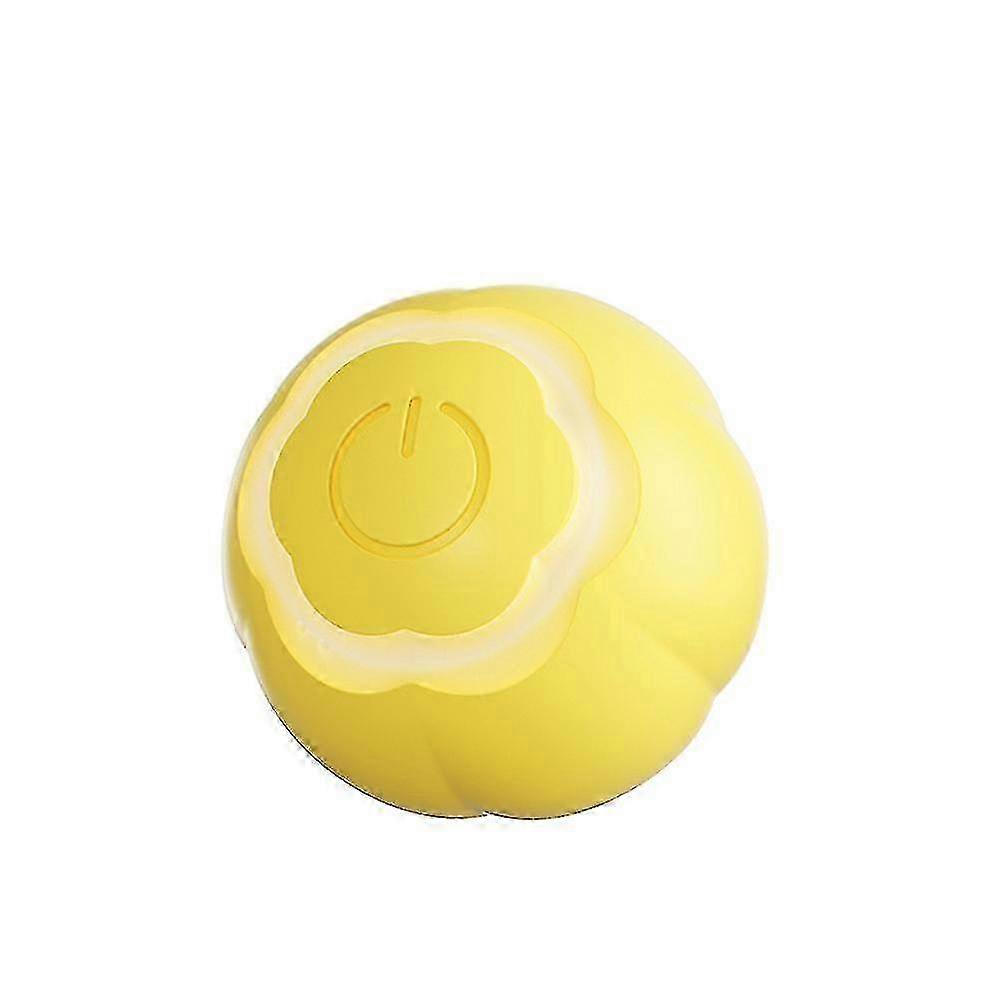 Jouet pour chat Power Ball 2.0 - Jaune