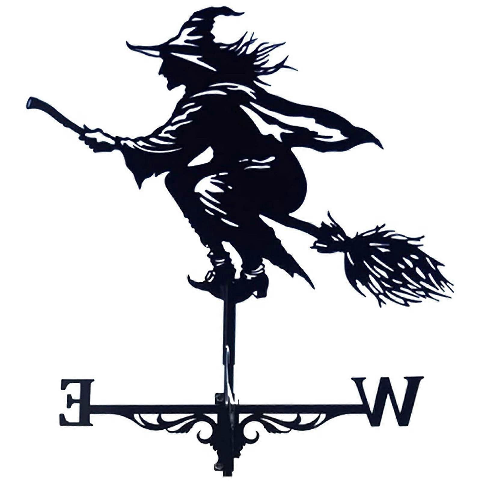 Hexe Decorative Metal Weather Vane With Wind Direction Indicator Ref: 5184
