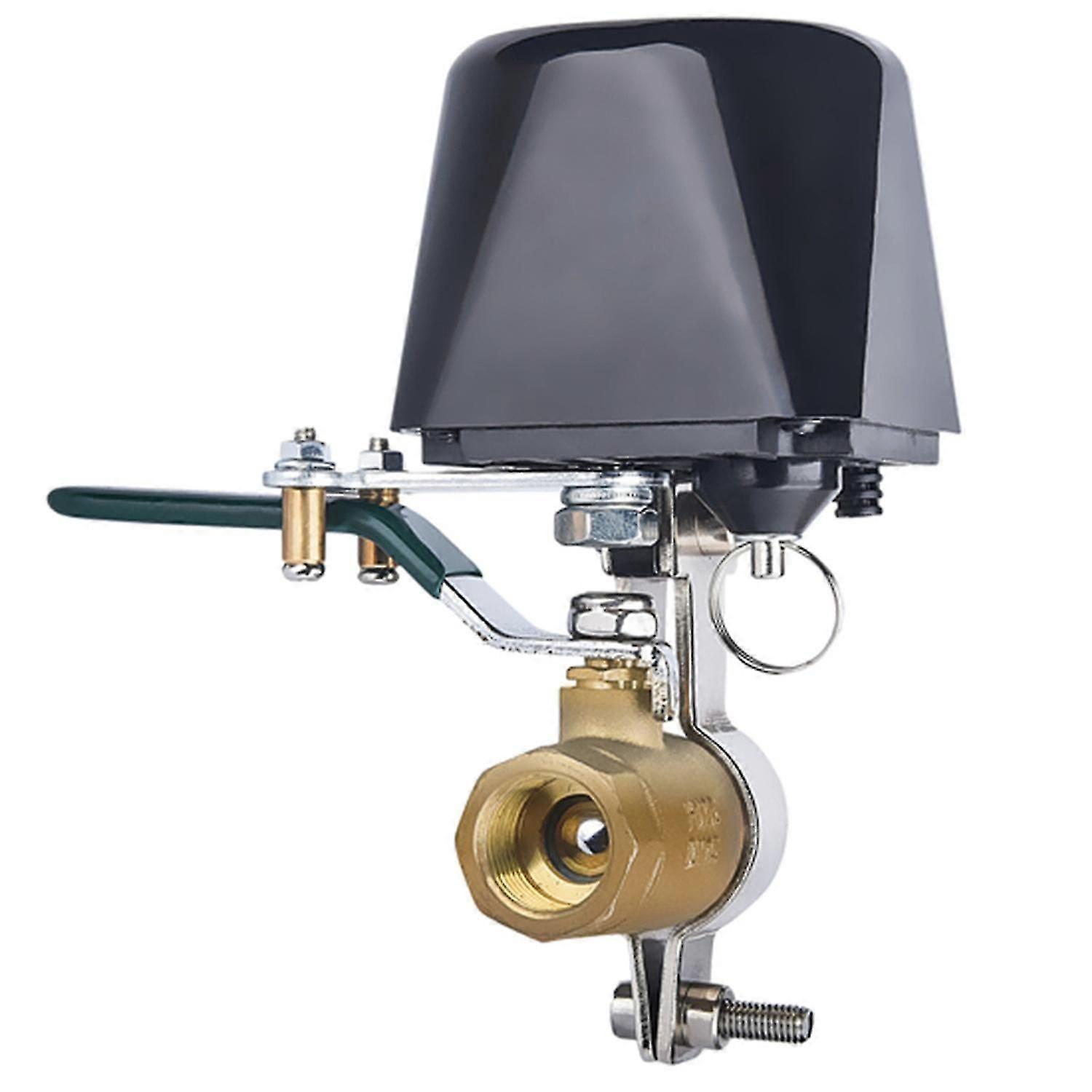 WiFi Smart Water Valve with Timer Water Auto Shutoff Valve Controller Home Automation Water Shut-Off