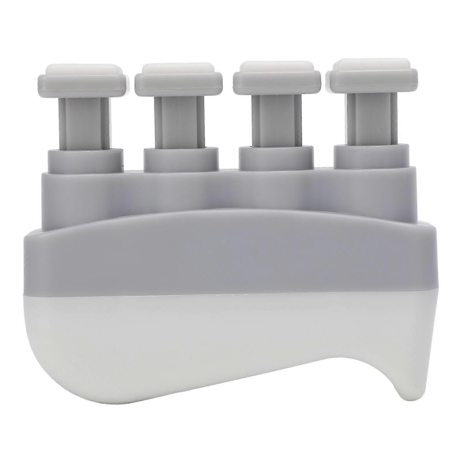 Finger Strength Trainer Improve Dexterity Adjustable Finger Grip Strength Trainer Grey