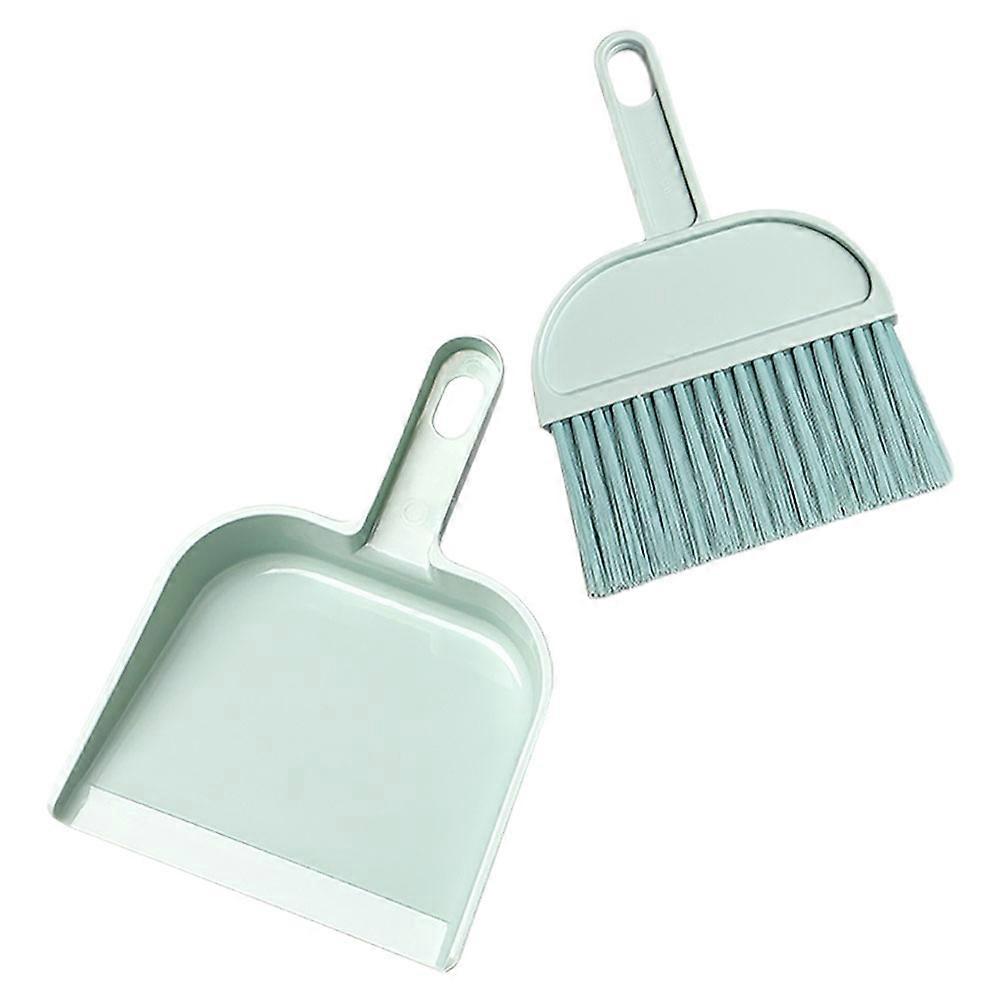 Whisk Broom and Dustpan, Multi-Surface Cleaning Tool, Durable Plastic Construction