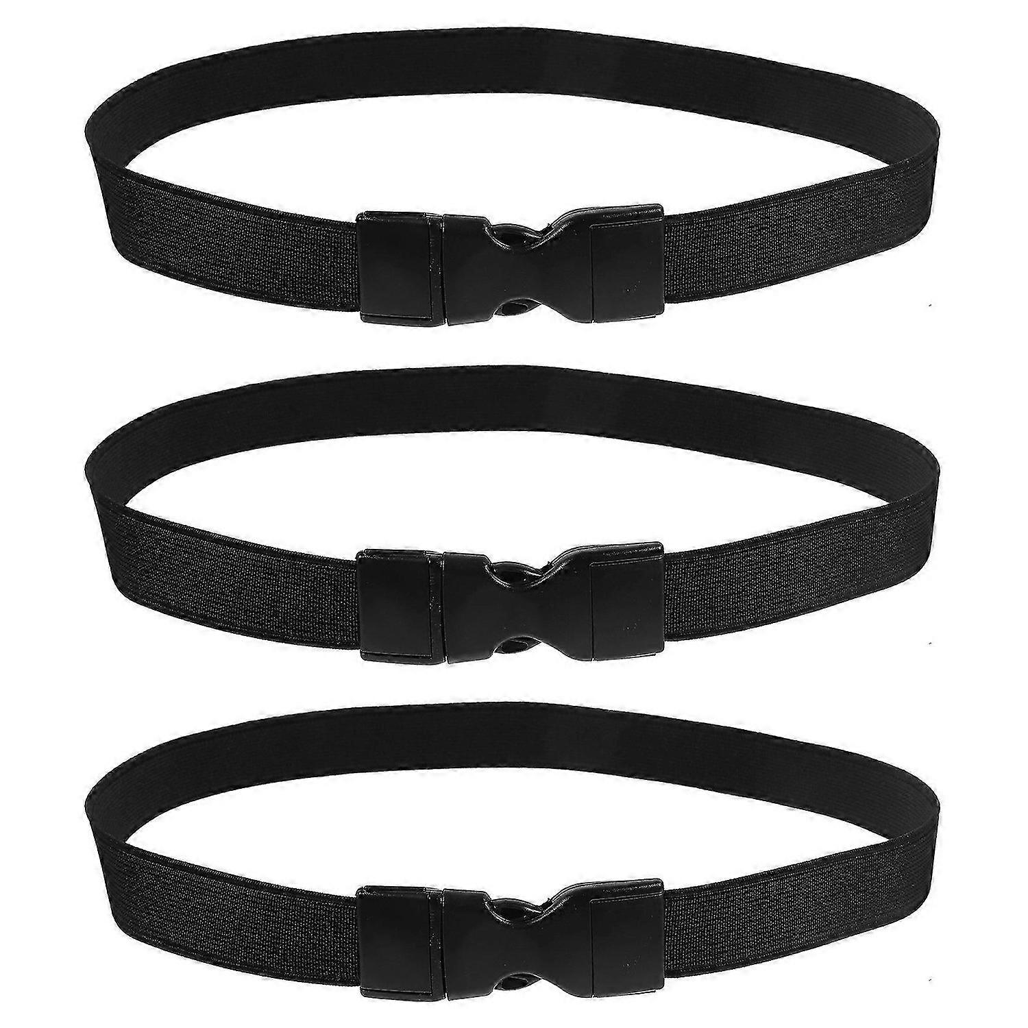 3pcs Trash Can Band Elastic Trash Bag Fixing Circle Adjustable Garbage Bin Opening Band