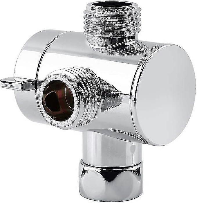 3-way Shower Head Diverter, Shower Head Adapter