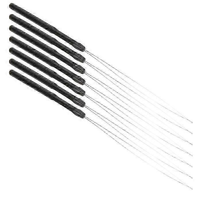 Hair Extension Loop Needle Threader Pull Hook 7pcs for Hair Extensions