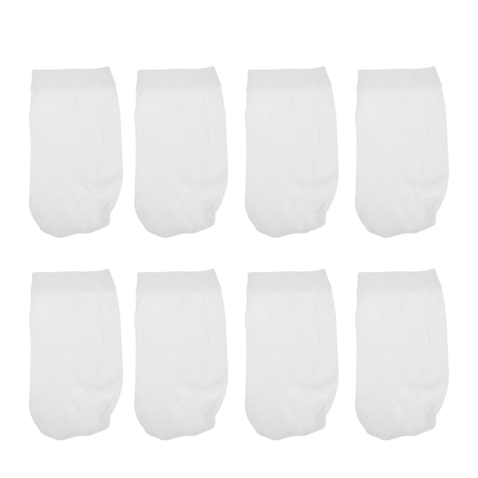 8 Pcs Nylon Swimming Pool Filters Elastic Pool Skimmer Basket Pool Skimmer Socks