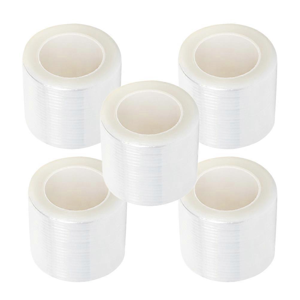 Efficient Embroidered Plastic Wrap for Eyebrow and Lip Treatments, Reliable and Smooth