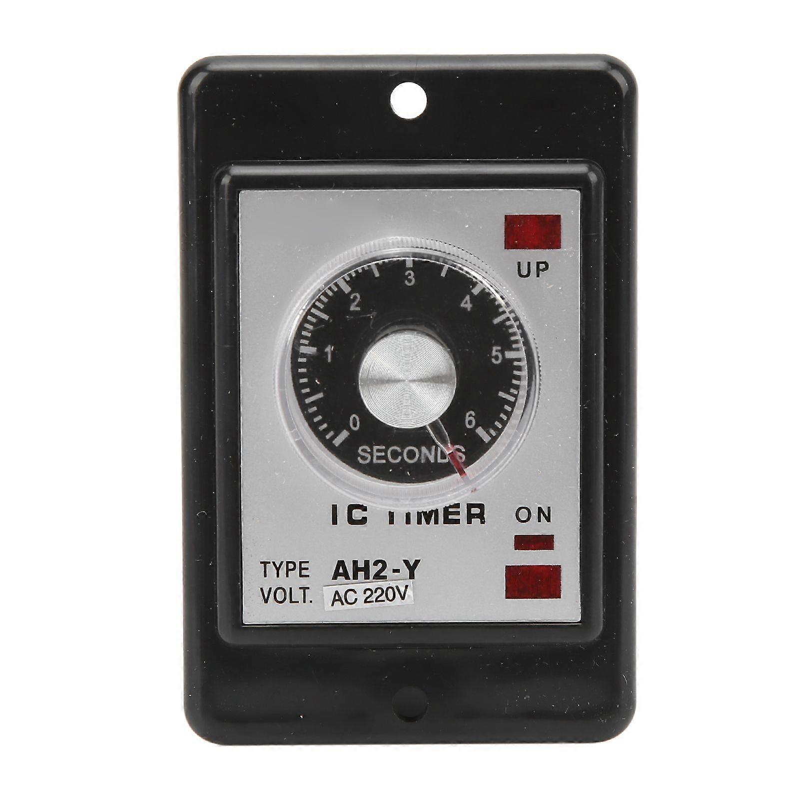 High quality  AH2-Y 6S Time Controller Time Relay Small Pointer Timer 8-pin