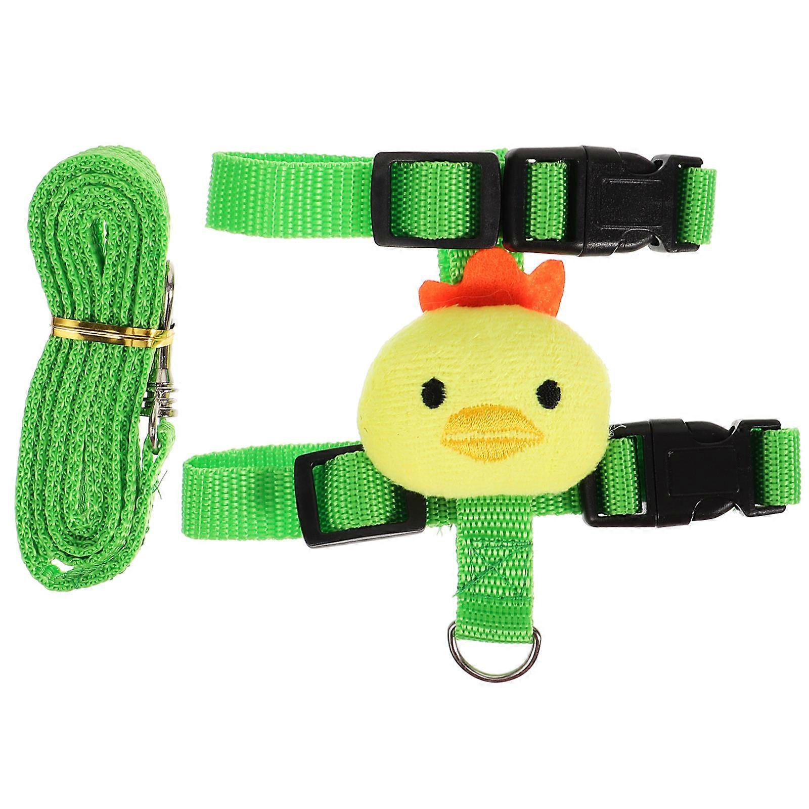 Adjustable Rabbit Harness and Leash Set – Comfortable, Lightweight Pet Vest for Bunnies and Small Animals – Durable Walking Gear with Escape Proof