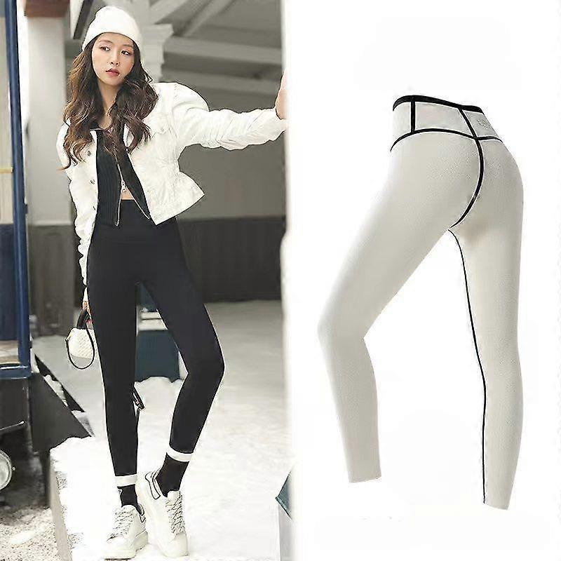 Compression Pants In High Waist Athletic Pants Tummy Control Stretch Workout Legging Soft Leggings for Women Sport