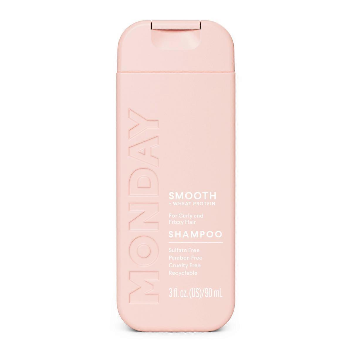 Monday Smooth Hair Shampoo - Travel Size - 3 Fl Oz