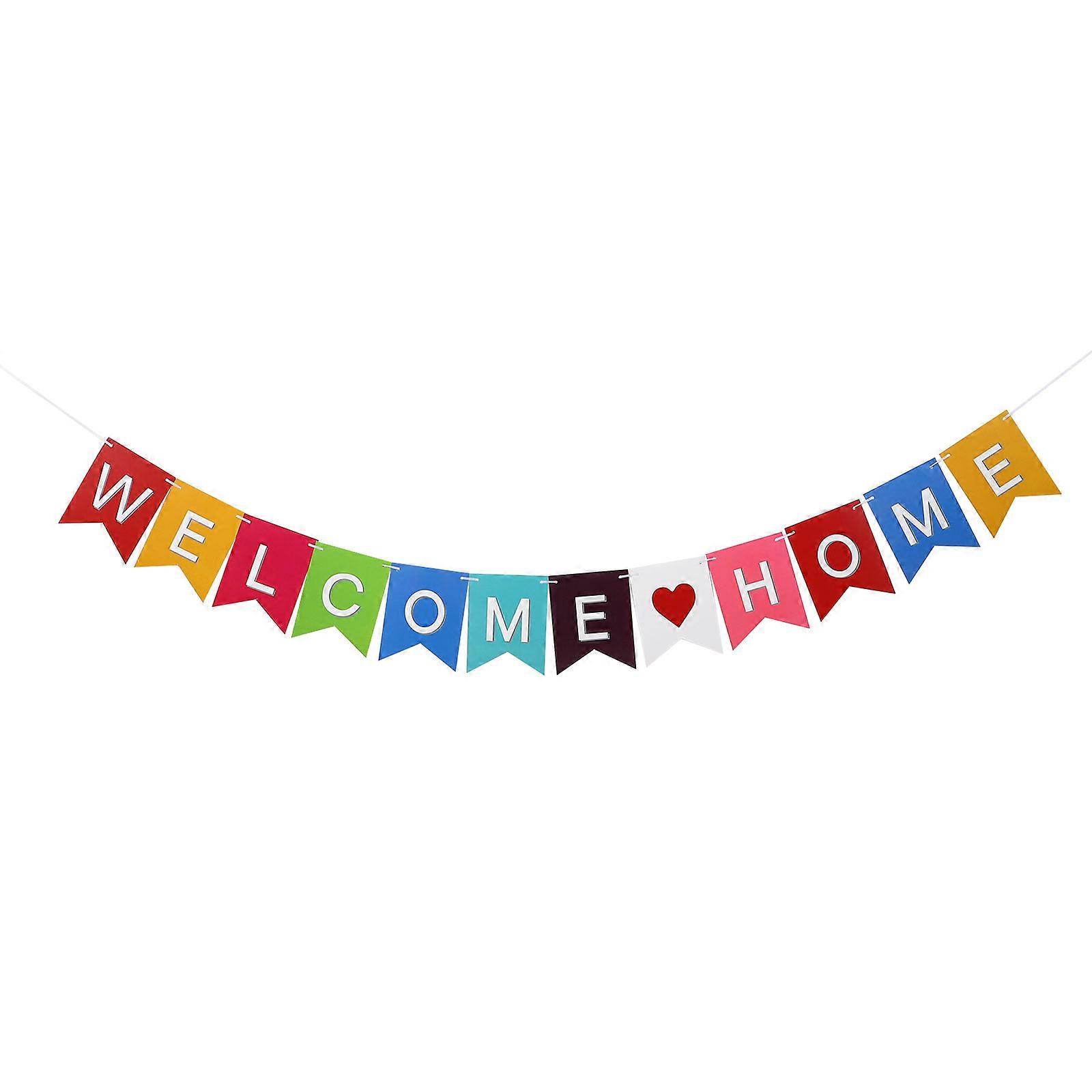 Versatile Home Banner, Lightweight Paper Option for Decor, Simple Setup