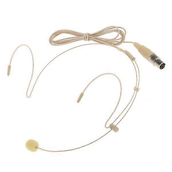 5x Professional Headset Hook Headset Microphone Headworn Microphone for Stage