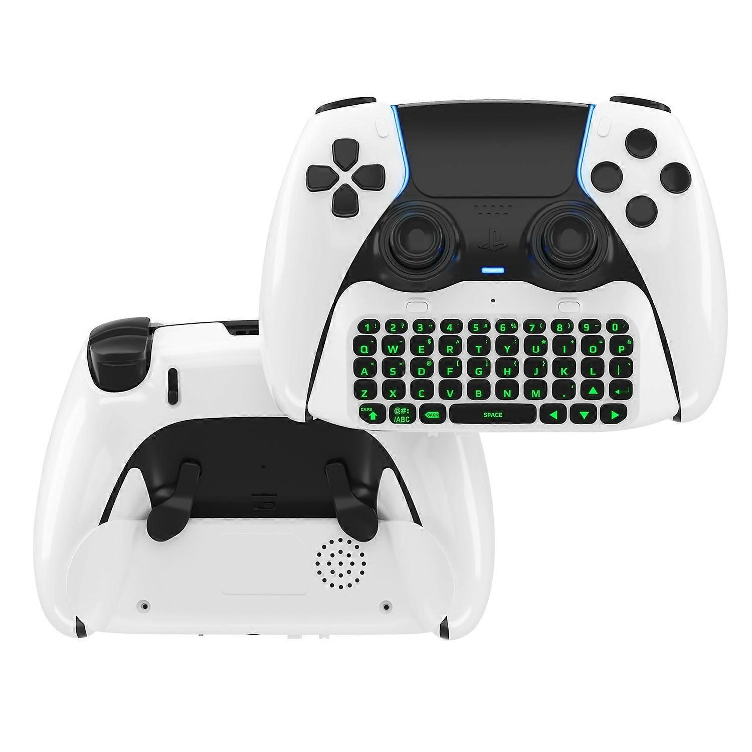JYS P5172 For Sony PS5 DualSense Edge Controller Wireless Bluetooth-compatible External Keyboard