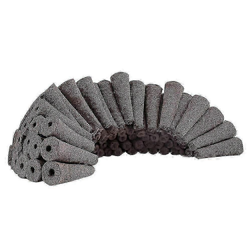 50-Pack Hydroponic Grow Sponges, Seed Starter & Root Refill Pods Replacement